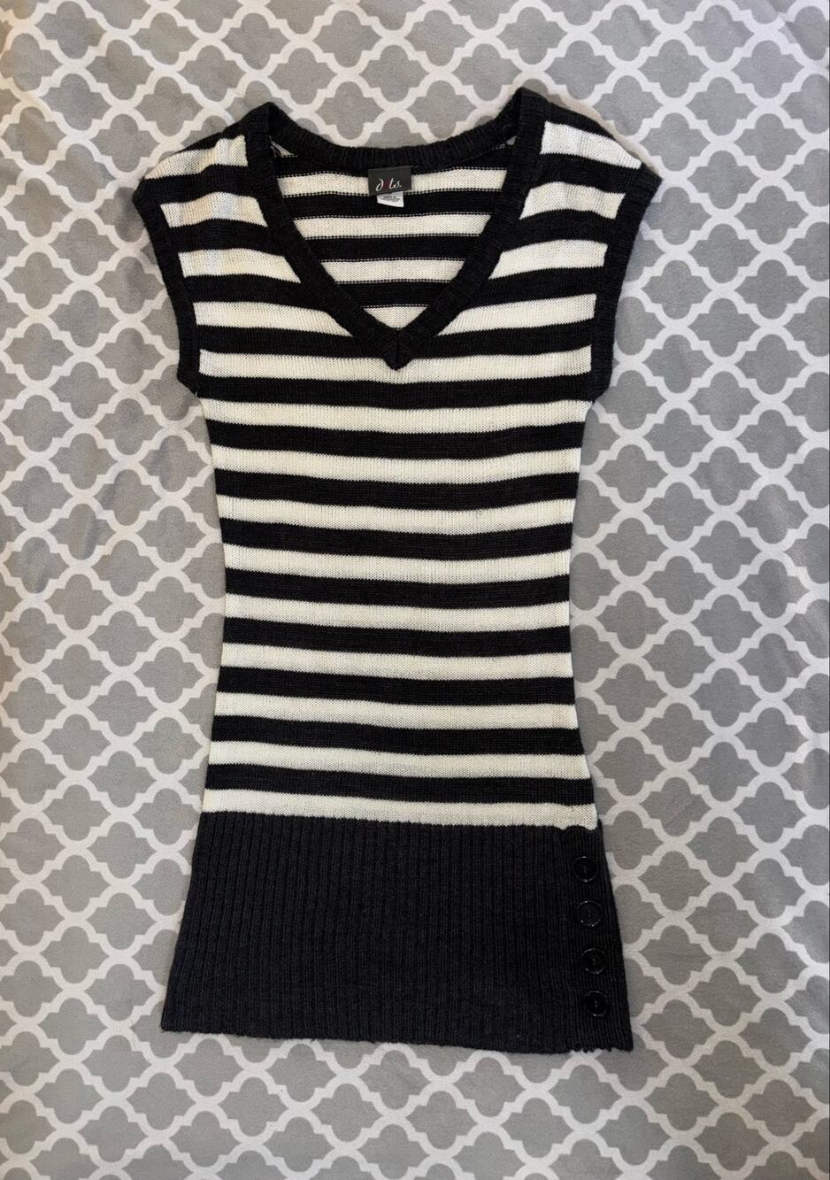 Y2K sweater dress